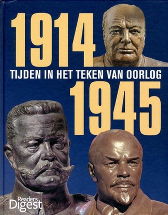 Omslag van 1914 - 1945: Tijden in het teken van oorlog, tweedehands boek bij Boekhandel Bloks