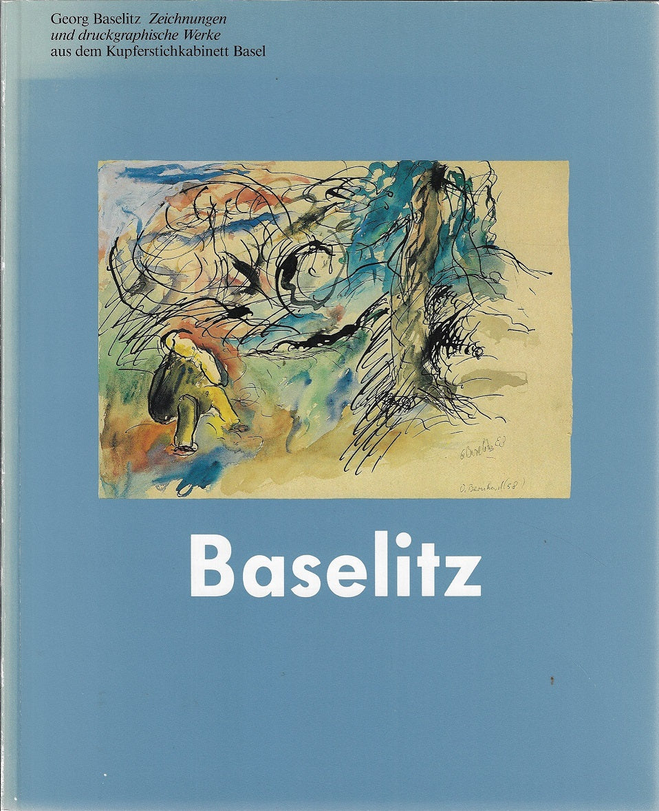 Omslag van Georg Baselitz, tweedehands boek bij Boekhandel Bloks