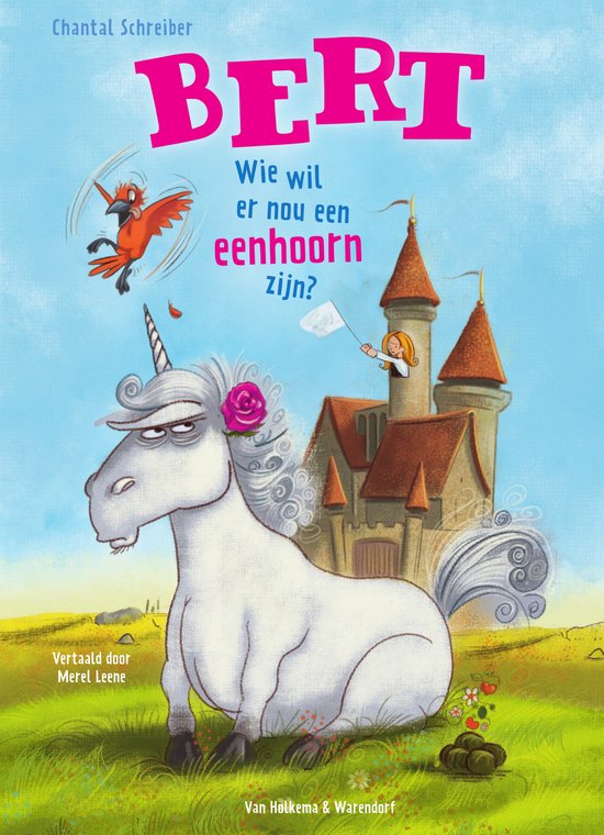 Omslag van Wie wil er nou een eenhoorn zijn?, tweedehands boek bij Boekhandel Bloks