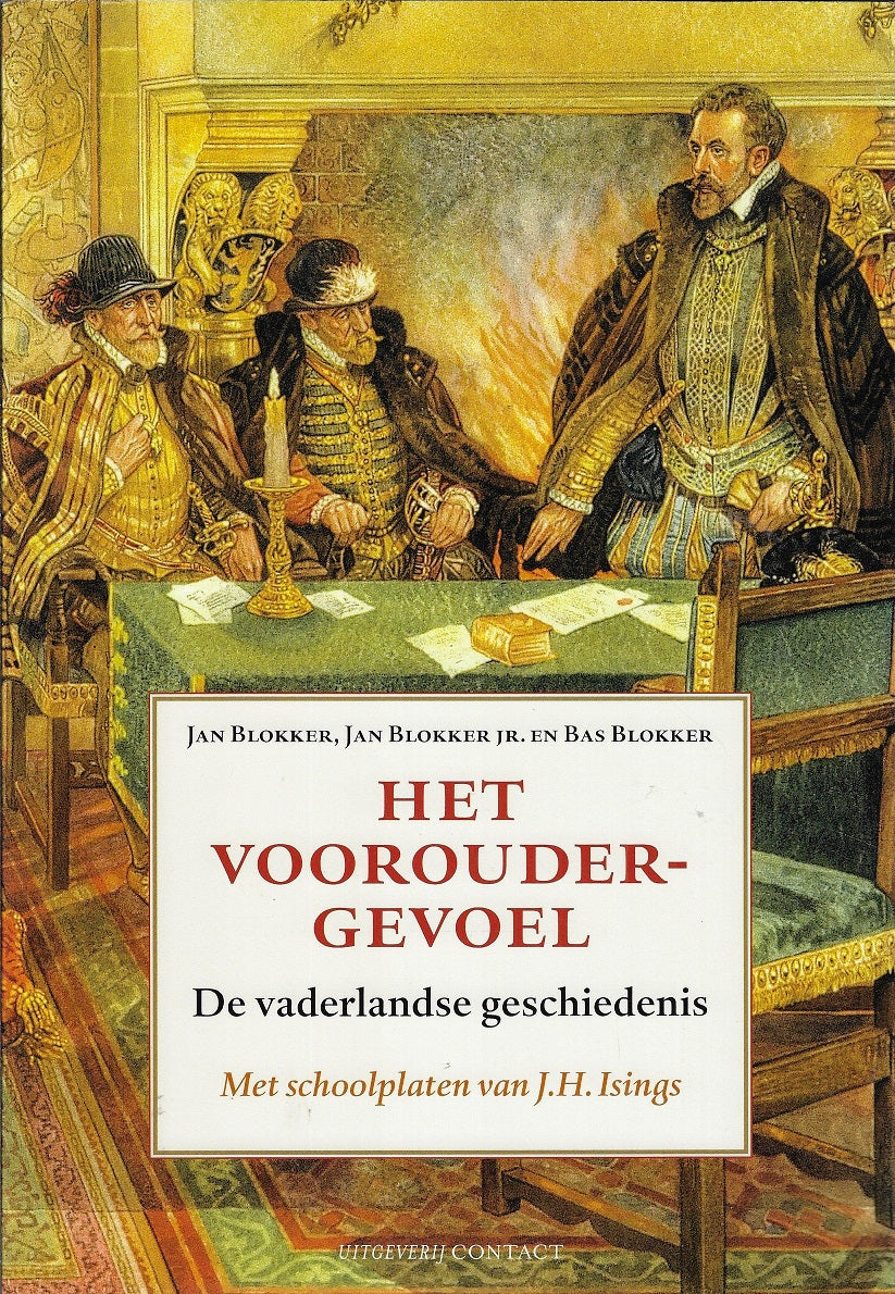 Omslag van Het vooroudergevoel door Blokker jr, tweedehands boek bij Boekhandel Bloks