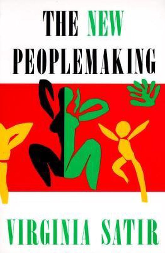 Omslag van New Peoplemaking, tweedehands boek bij Boekhandel Bloks