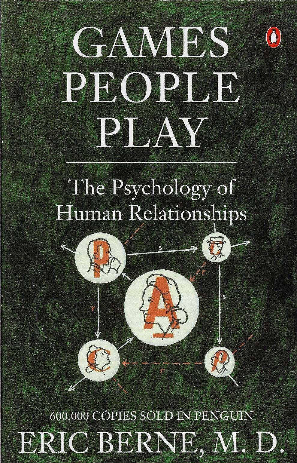 Omslag van Games People Play / The Psychology of Human Relationships, tweedehands boek bij Boekhandel Bloks