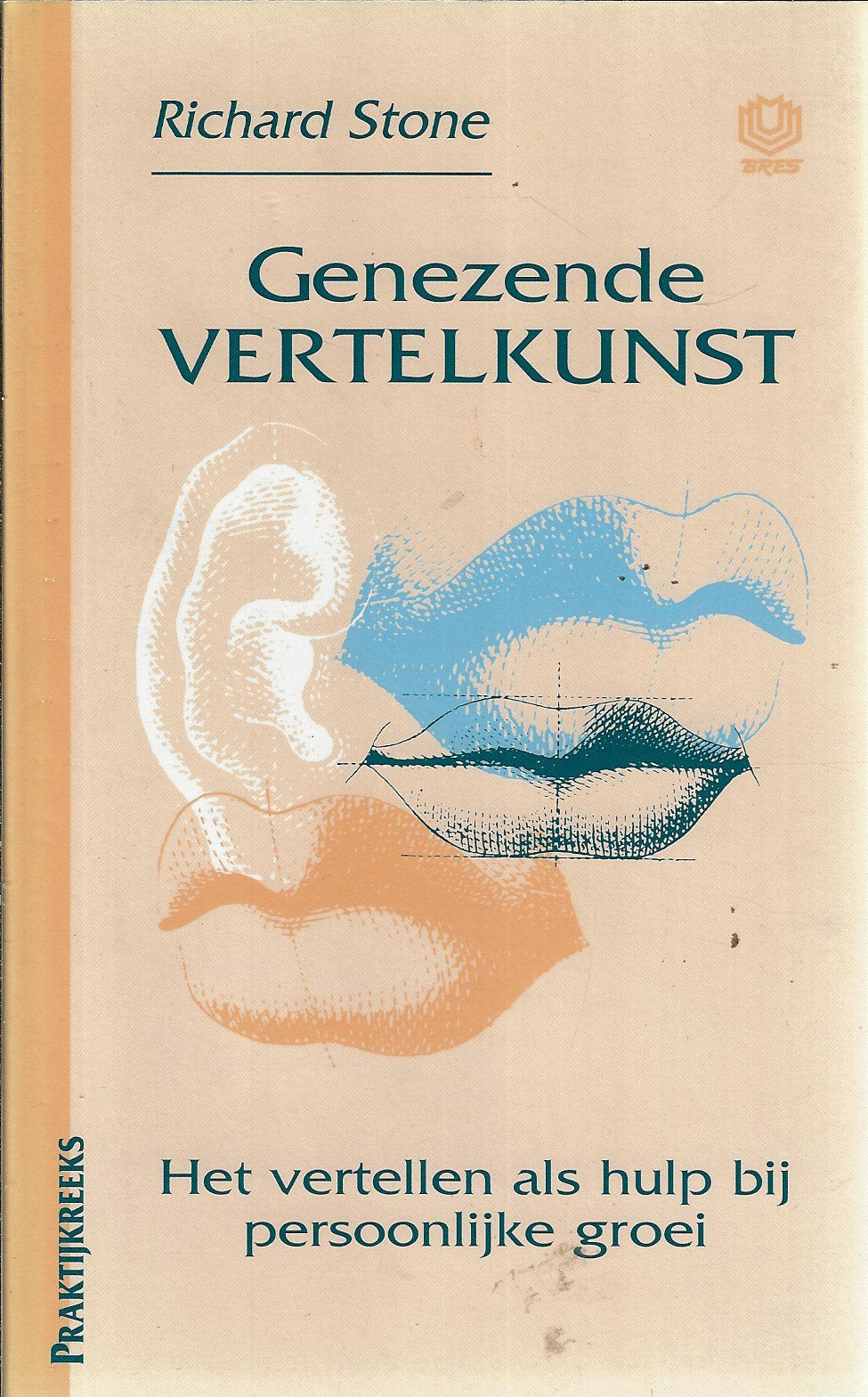 Omslag van Genezende vertelkunst / druk 1, tweedehands boek bij Boekhandel Bloks