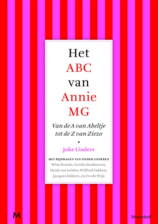 Omslag van Het ABC van Annie MG / van de A van Abeltje tot de Z van Ziezo, tweedehands boek bij Boekhandel Bloks