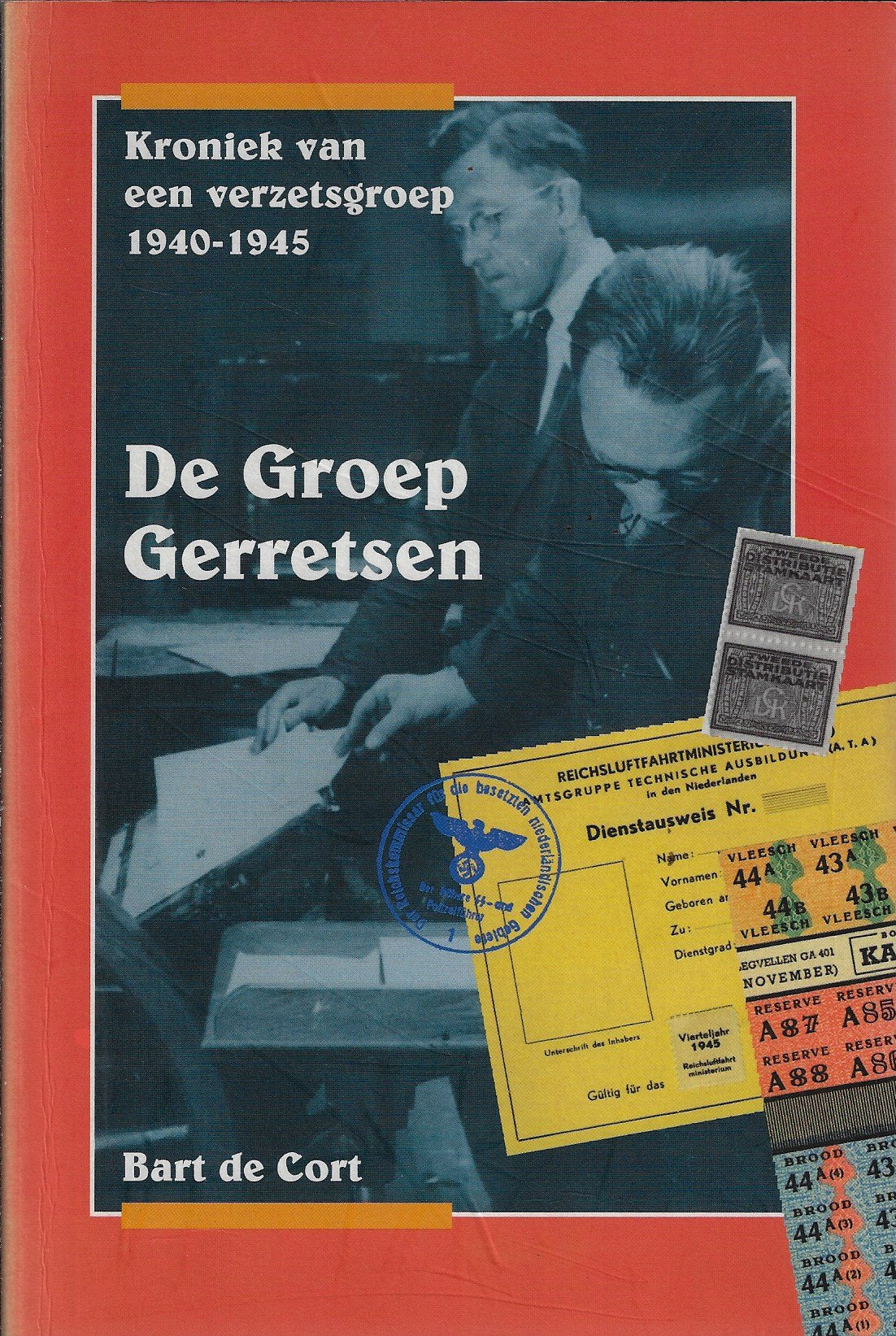 Omslag van De groep Gerretsen door B. de, tweedehands boek bij Boekhandel Bloks