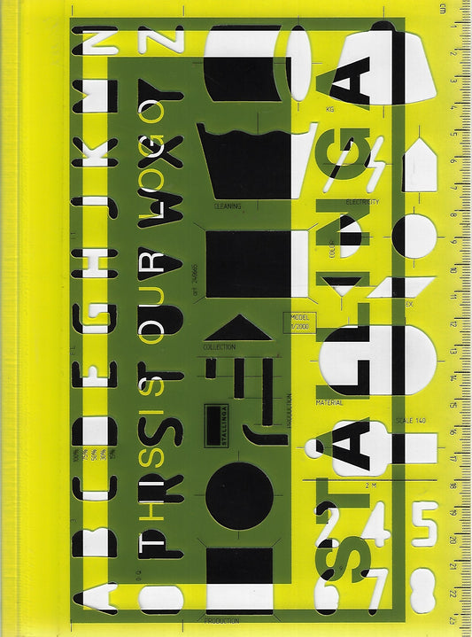 Omslag van Stallinga - This is our logo, tweedehands boek bij Boekhandel Bloks
