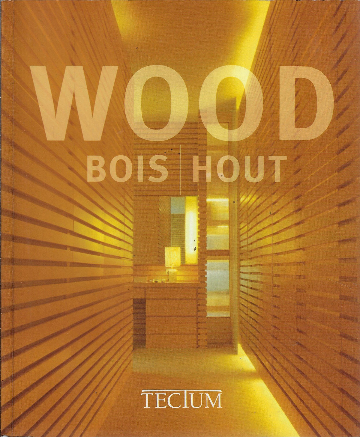 Omslag van Wood - Bois - Hout, tweedehands boek bij Boekhandel Bloks