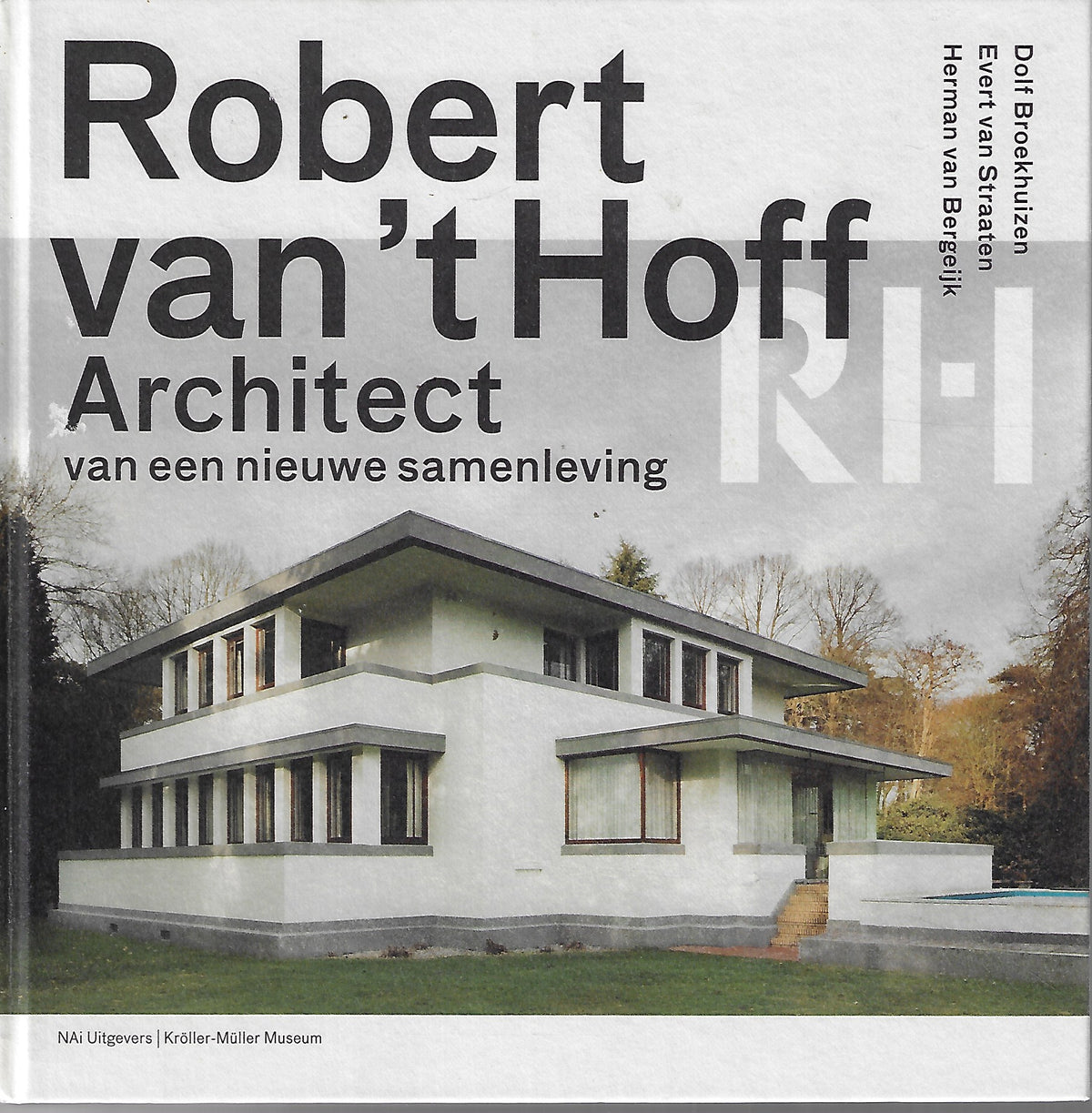 Omslag van Robert van 't Hoff, tweedehands boek bij Boekhandel Bloks