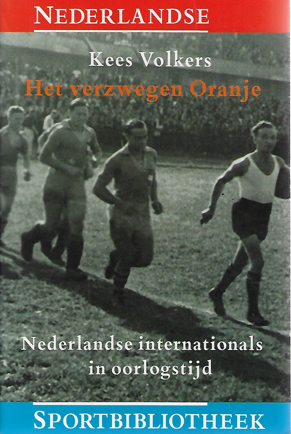 Omslag van Het verzwegen Oranje, tweedehands boek bij Boekhandel Bloks
