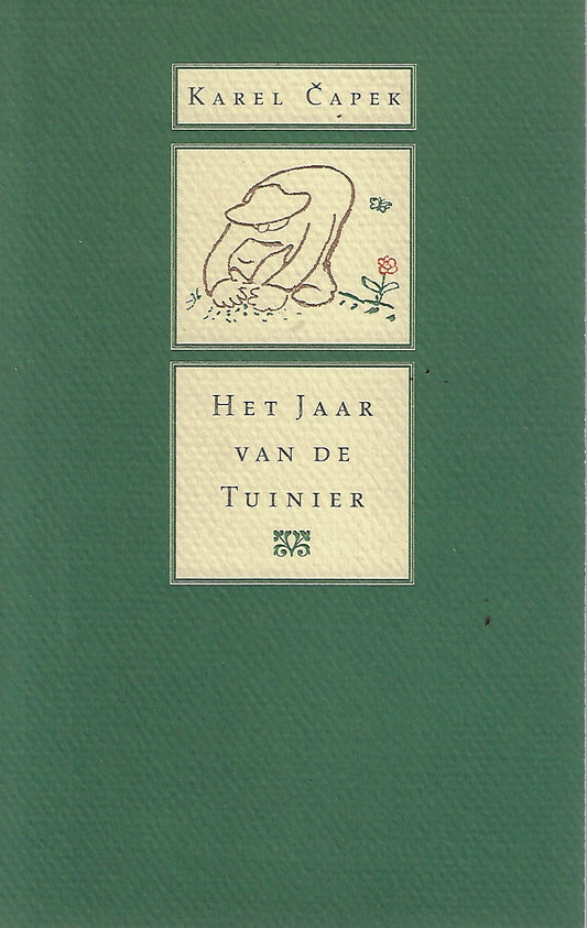 Omslag van Het jaar van de tuinier, tweedehands boek bij Boekhandel Bloks