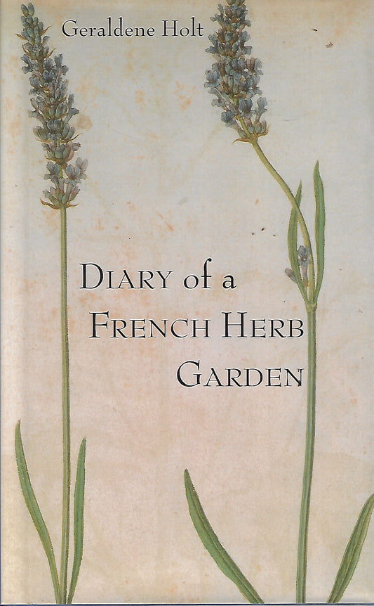 Omslag van Diary of a French Herb Garden, tweedehands boek bij Boekhandel Bloks