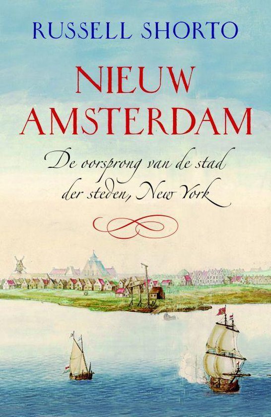 Omslag van Nieuw Amsterdam / De oorsprong New York, tweedehands boek bij Boekhandel Bloks