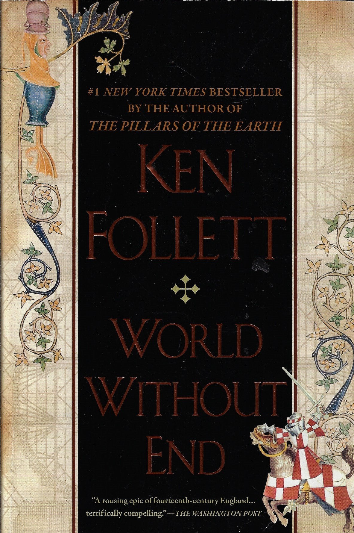 Omslag van World Without End / A Novel, tweedehands boek bij Boekhandel Bloks