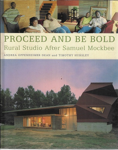 Omslag van Proceed And Be Bold door Andrea Oppenheimer, tweedehands boek bij Boekhandel Bloks