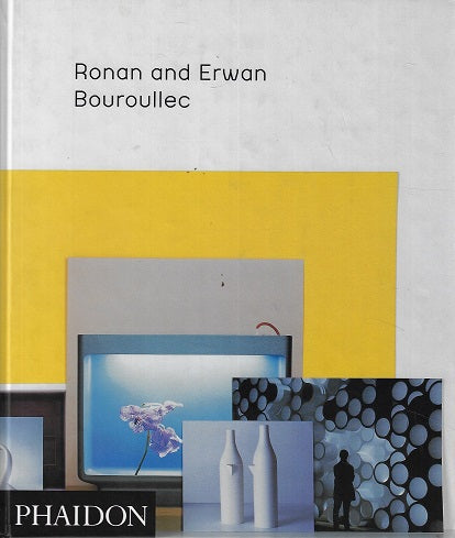 Omslag van Ronan and Erwan Bouroullec door Ronan And Erwan, tweedehands boek bij Boekhandel Bloks