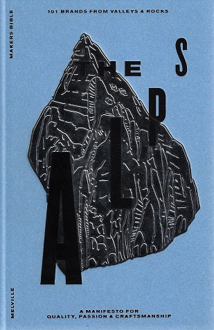 Omslag van The Alps door Melville Brand Design, tweedehands boek bij Boekhandel Bloks