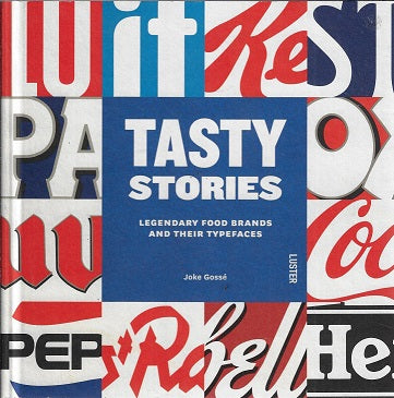 Omslag van Tasty stories door Joke Gosse, tweedehands boek bij Boekhandel Bloks