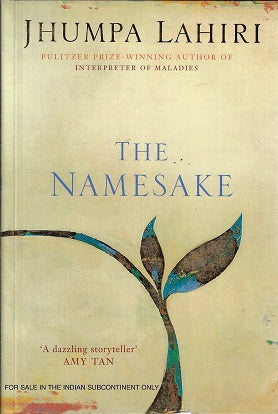Omslag van The Namesake, tweedehands boek bij Boekhandel Bloks
