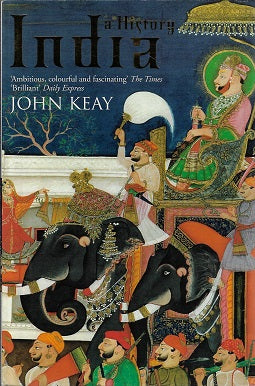 Omslag van India, tweedehands boek bij Boekhandel Bloks