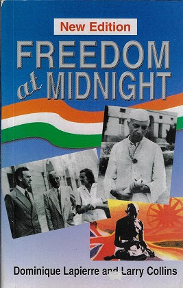 Omslag van Freedom at Midnight, tweedehands boek bij Boekhandel Bloks