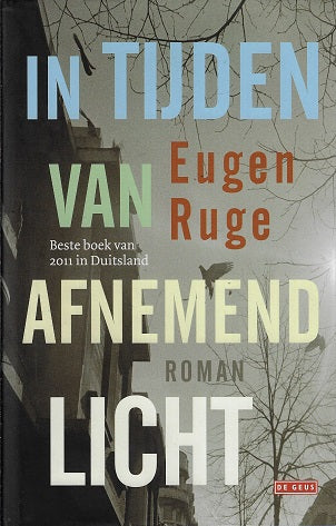 Omslag van In tijden van afnemend licht, tweedehands boek bij Boekhandel Bloks