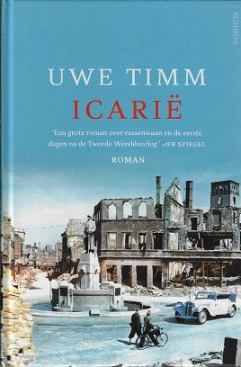 Omslag van Icarië, tweedehands boek bij Boekhandel Bloks
