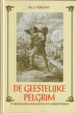 Omslag van De geestelijke pelgrim, tweedehands boek bij Boekhandel Bloks