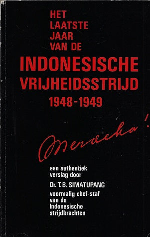 Omslag van Het laatste jaar van de Indonesische vrijheidsstrijd 1948-1949, tweedehands boek bij Boekhandel Bloks