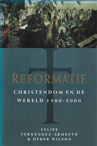 Omslag van Reformatie, tweedehands boek bij Boekhandel Bloks