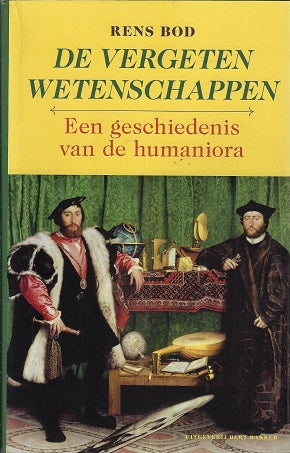 Omslag van Vergeten wetenschappen, tweedehands boek bij Boekhandel Bloks