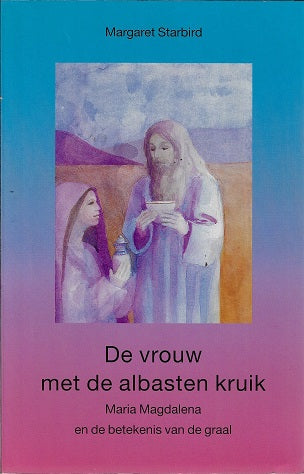 Omslag van De vrouw met de albasten kruik, tweedehands boek bij Boekhandel Bloks