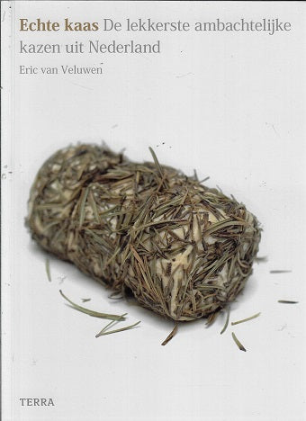 Omslag van Echte Kaas, tweedehands boek bij Boekhandel Bloks