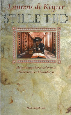 Omslag van Stille tijd door L. de, tweedehands boek bij Boekhandel Bloks