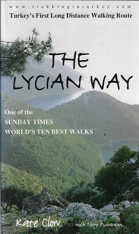 Omslag van Lycian Way, tweedehands boek bij Boekhandel Bloks