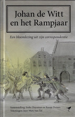 Omslag van Johan de Witt en het Rampjaar, tweedehands boek bij Boekhandel Bloks