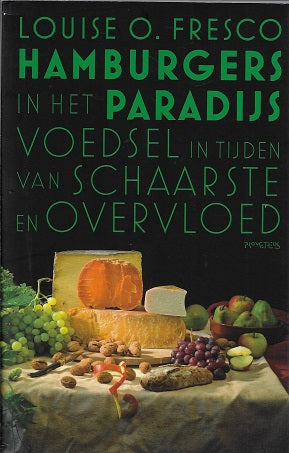 Omslag van Hamburgers in het Paradijs, tweedehands boek bij Boekhandel Bloks