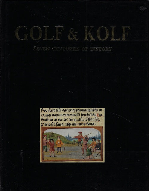 Omslag van Golf & kolf, tweedehands boek bij Boekhandel Bloks