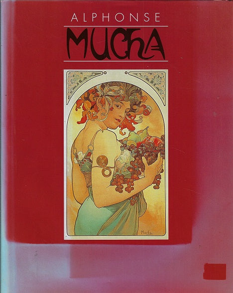 Omslag van Alphonse Mucha door Sara Mucha, tweedehands boek bij Boekhandel Bloks
