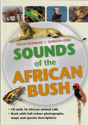 Omslag van Sounds of the African Bush, tweedehands boek bij Boekhandel Bloks