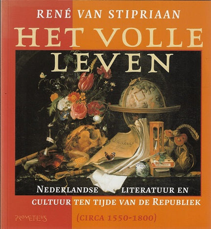 Omslag van Het volle leven door R. van, tweedehands boek bij Boekhandel Bloks
