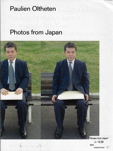 Omslag van Photos from Japan, tweedehands boek bij Boekhandel Bloks