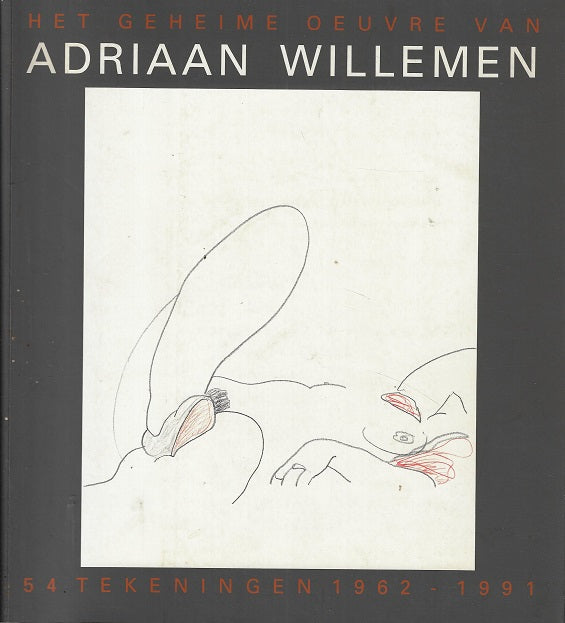Omslag van Adriaan Willemen door Maarten Beks Arnhem, tweedehands boek bij Boekhandel Bloks