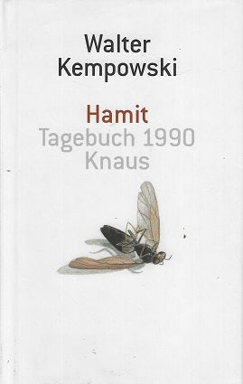 Omslag van Hamit, tweedehands boek bij Boekhandel Bloks
