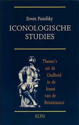 Omslag van Iconologische studies, tweedehands boek bij Boekhandel Bloks