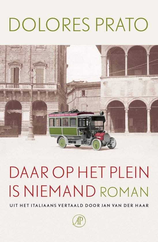 Omslag van Daar op het plein is niemand, tweedehands boek bij Boekhandel Bloks