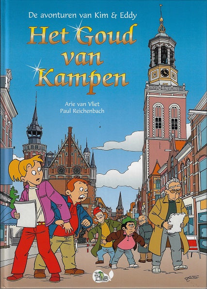 Omslag van Het Goud van Kampen door A van, tweedehands boek bij Boekhandel Bloks