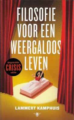 Omslag van Filosofie voor een weergaloos leven, tweedehands boek bij Boekhandel Bloks