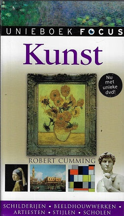 Omslag van Focus - Kunst door Ferdie McDonald, tweedehands boek bij Boekhandel Bloks