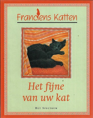 Omslag van Het fijne van uw kat door F. van, tweedehands boek bij Boekhandel Bloks