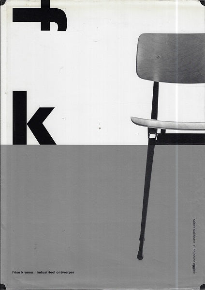 Omslag van Friso Kramer Industrieel ontwerper, tweedehands boek bij Boekhandel Bloks